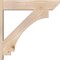Ekena Millwork Imperial Slat Smooth Outlooker, Douglas Fir, 7 1/2"W x 34"D x 34"H OUT08X34X34IMP06SDF - alternate 2
